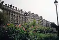Apartment buildings in the 16th arrondissement of Paris