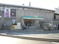 Station entrance at Châtillon–Montrouge
