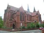 Church of St Agnes and St Pancras, Ullet Road, Toxteth Park(1883–85; Grade I)