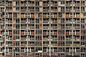 One of the Park Hill facades