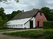 The Gardener's House with theOorangery