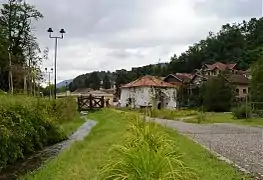 Park in Jošanička Banja