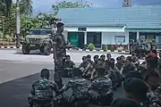 Kostrad personnel wearing the Indonesian MultiCam