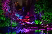 Grugapark illuminated, 2015