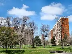 The Parque Posadas residential complex