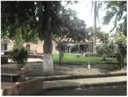 Park of the Corregimiento del Tiple