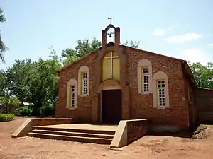 Parish of St. Jean Baptiste