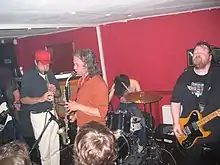 Part Chimp, Bardens Boudoir, London, Dalston 2006