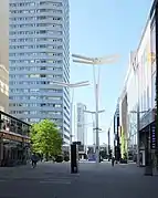 Ściana Wschodnia in Warsaw