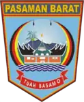 Coat of arms of West Pasaman Regency