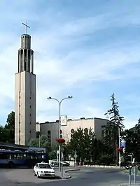 Pasaréti téri templom by Gyula Rimanóczy, 1933–34