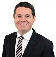 Paschal Donohoe(2020–present)&nbsp;Ireland