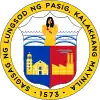 Official seal of Pasig