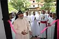 Inauguration of the 'UPASANA' Pastoral Centre,Omalloor