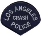 Patch of the Los Angeles Police Department CRASH division