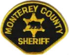 Patch of the Monterey County Sheriff's Office