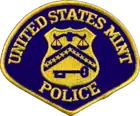Patch of the U.S. Mint Police