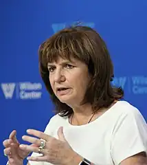 Former security ministerPatricia Bullrich(PRO–JxC)
