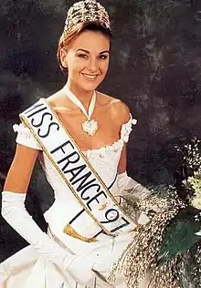 Miss Paris 1996 and Miss France 1997Patricia Spehar