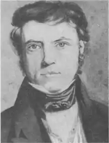 Patrick Kennedy's self-portrait. ―Held by the Department of Irish Folklore, University College Dublin.