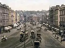 Image 41St. Patrick's Street, Cork, Ireland (c.1890-1900) (from Portal:Architecture/Townscape images)