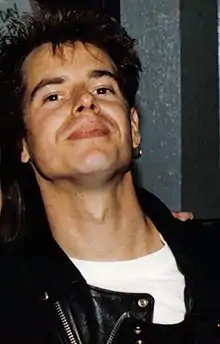 Hester in San Francisco in 1987