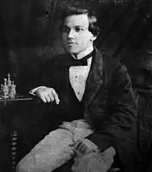 Paul Charles Morphy, chess player considered the greatest chess master of his era