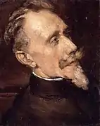 Paul Gachet by Émile Bernard (1926 posthumous) Musée d'Orsay