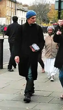 Paul Henry End Time Survivors - Jesus Christian, London, 2017