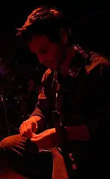 Paul Masvidal performing live with Æon Spoke