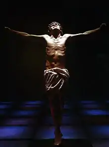 Paul Nicholas as Jesus Christ, 1972.