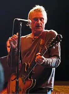 Weller at the Cactus Festival, Bruges, Belgium, 2009