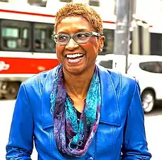 Paula Boggs '84, former Executive Vice President and General Counsel, Starbucks Corporation