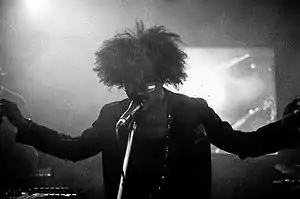 Pauli, live at Timber Street London Showcase