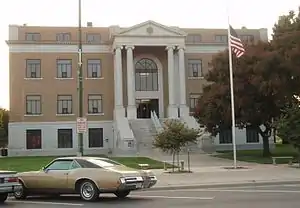 Pawnee County Courthouse in Larned (2009)