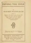 Paying the Piper (1910)