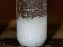 Lead(II) chloride precipitation