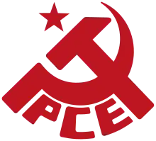 Symbol of the Communist Party of Spain