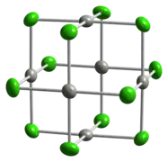 Structure of β-PdCl2
