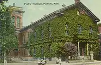 Peabody Institute Library, c. 1912