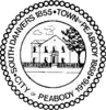 Official seal of Peabody, Massachusetts
