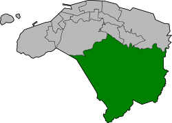 Outline map
