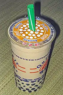 Image 16Pearl milk tea (from Culture of Taiwan)