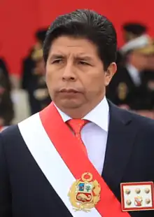&nbsp;PeruPedro Castillo 2021–2022