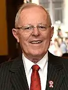 &nbsp;PeruPedro Pablo Kuczynski2016–2018
