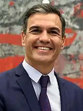 &nbsp;SpainPedro Sánchez, President of the Government