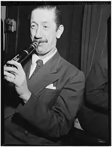 Pee Wee Russell, New York, 1946