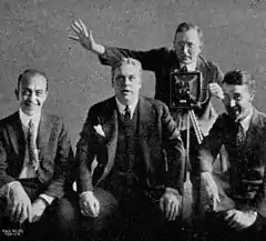 The Peerless Quartet, c. 1923L-R: John H. Meyer, Henry Burr, Frank Croxton, Albert Campbell