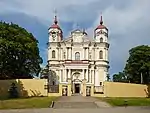 Church of St. Peter and St. Paul in Vilnius, Pietro Puttini, built 1675-1704