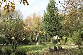 The Maureau Park, in Pélissanne